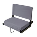 Stadium Chairs for Bleachers with Back Support Q633