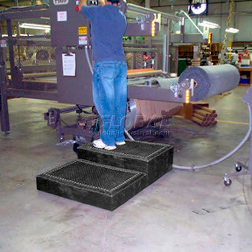 Anti-Fatigue Mat 7/8 Thick 3' x 3' Black B34315