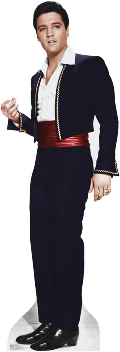 Elvis Presley Life Size Cardboard Cutout Standup Pack of 2 G21165