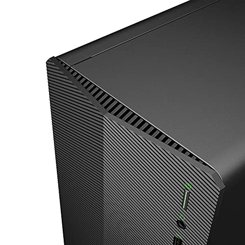 Black AMD Ryzen 5 5600G 16 GB RAM 1TB SSD Gaming Desktop W435800