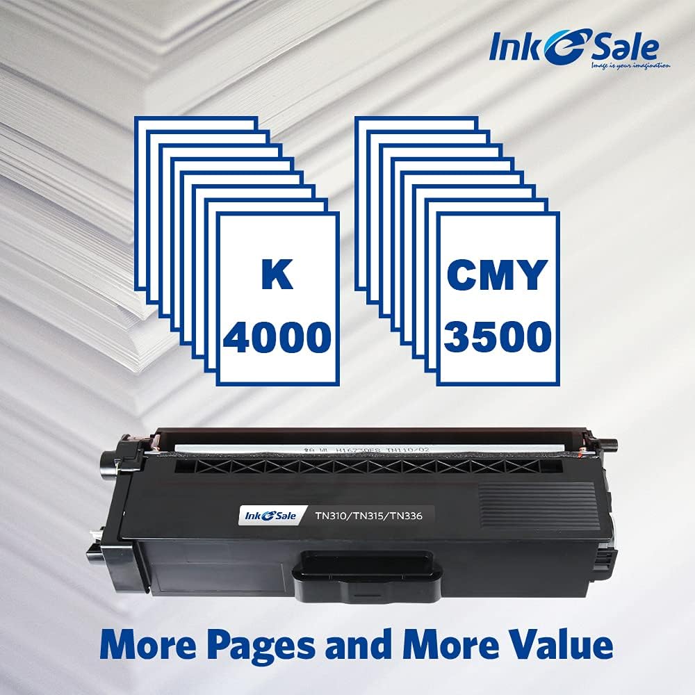 Compatible Toner Cartridge Replacement 4-Pack D5512