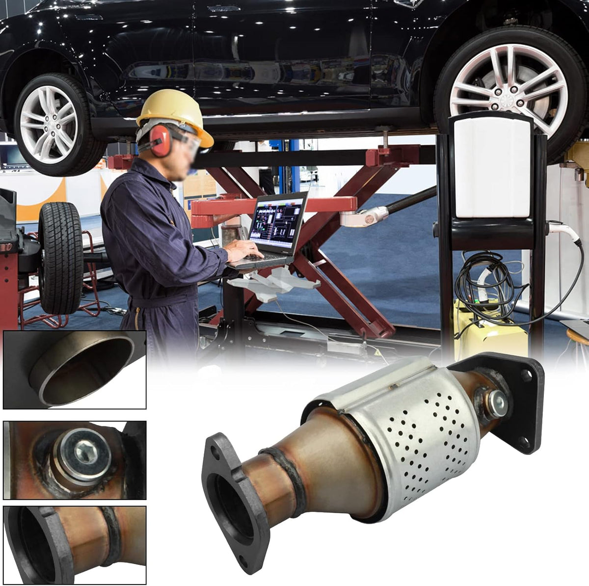 Catalytic Converter (EPA Compliant) X2017