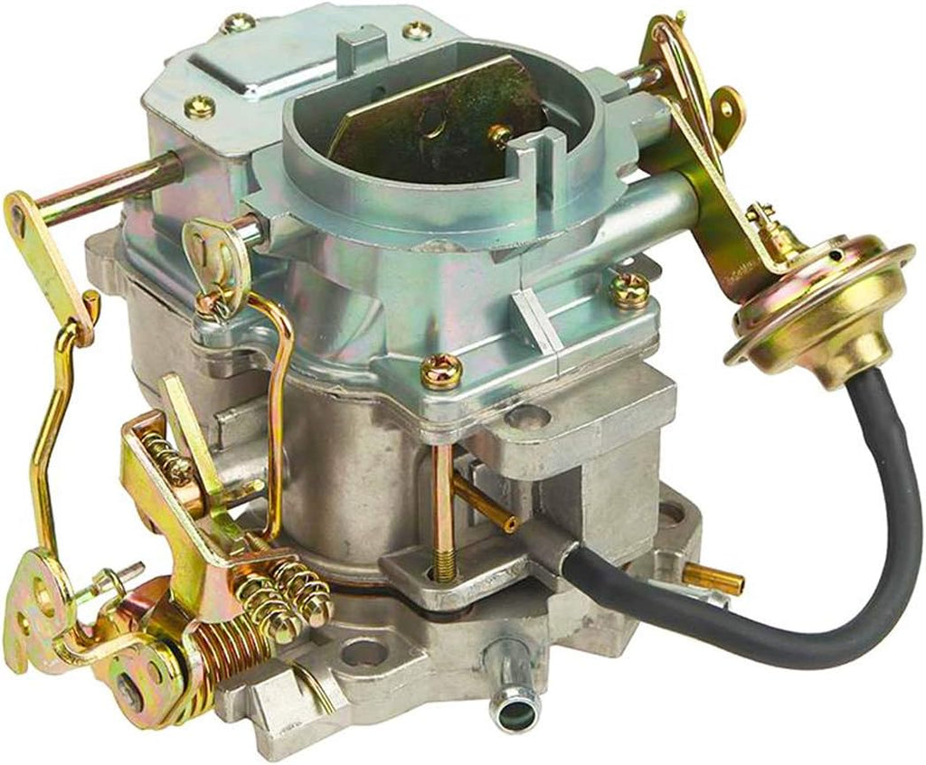 2 Barrel Carburetor Carb Manual Choke H7772