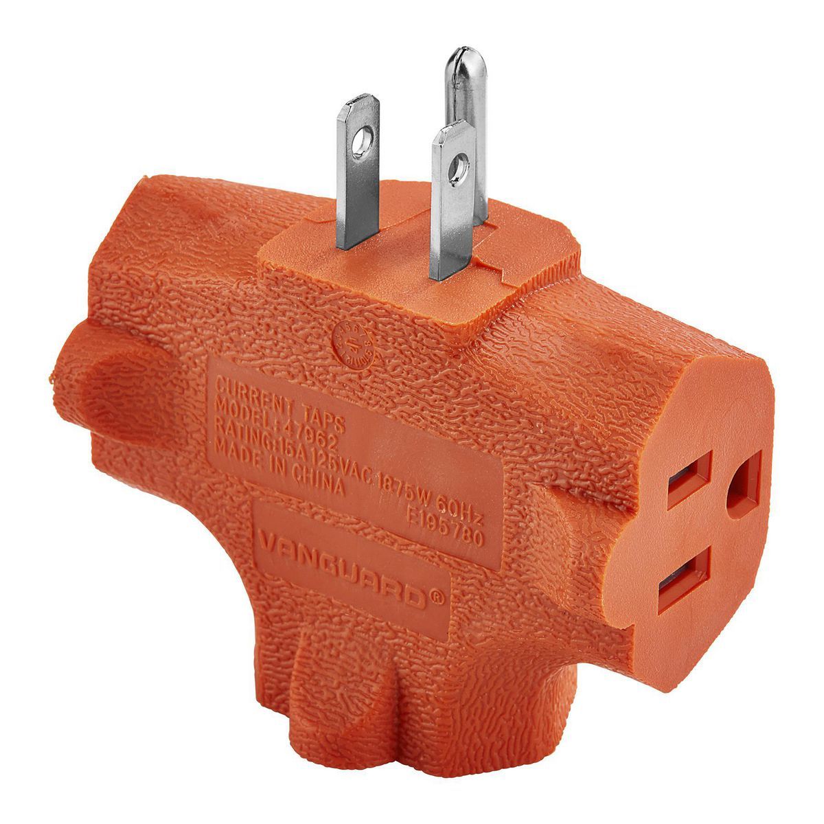 3-Way Grounded Adapter L7329