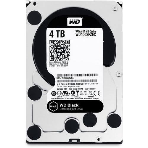 4 TB Internal HDD SATA 6Gb/s 7,200 rpm T2999