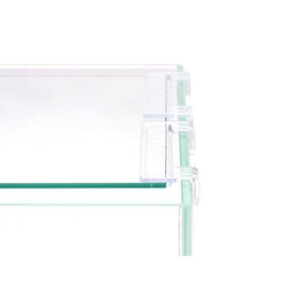 Rimless Tank Glass Lids 90L Lid + Clips Y313635