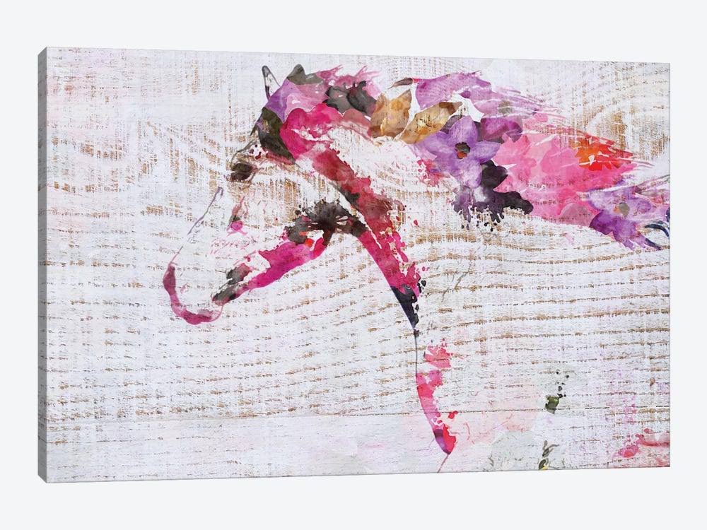 Running Boho Horse Print Canvas Art T99543