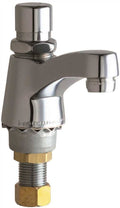 Single Supply Metering Sink Faucet E90478