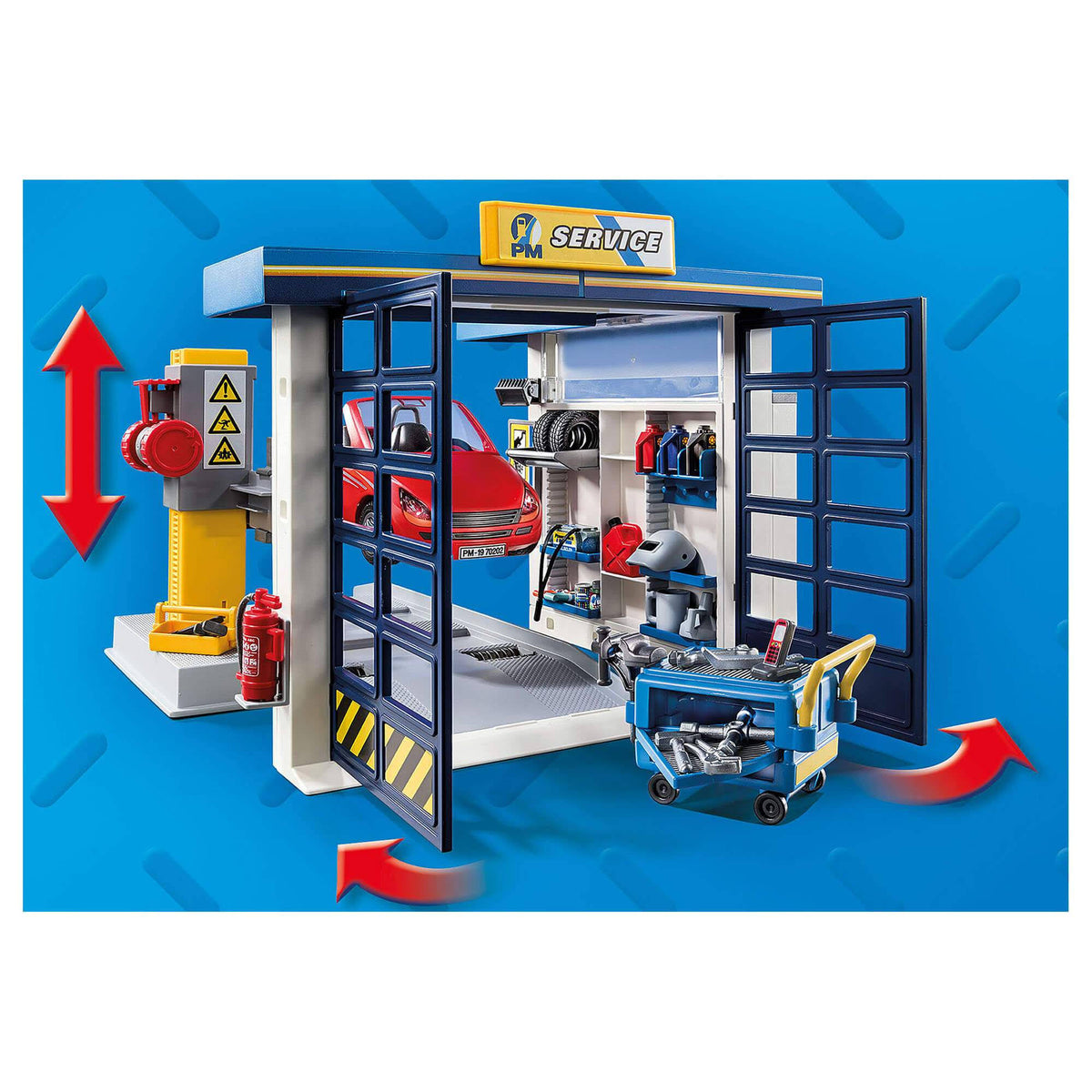 Car Repair Garage T393