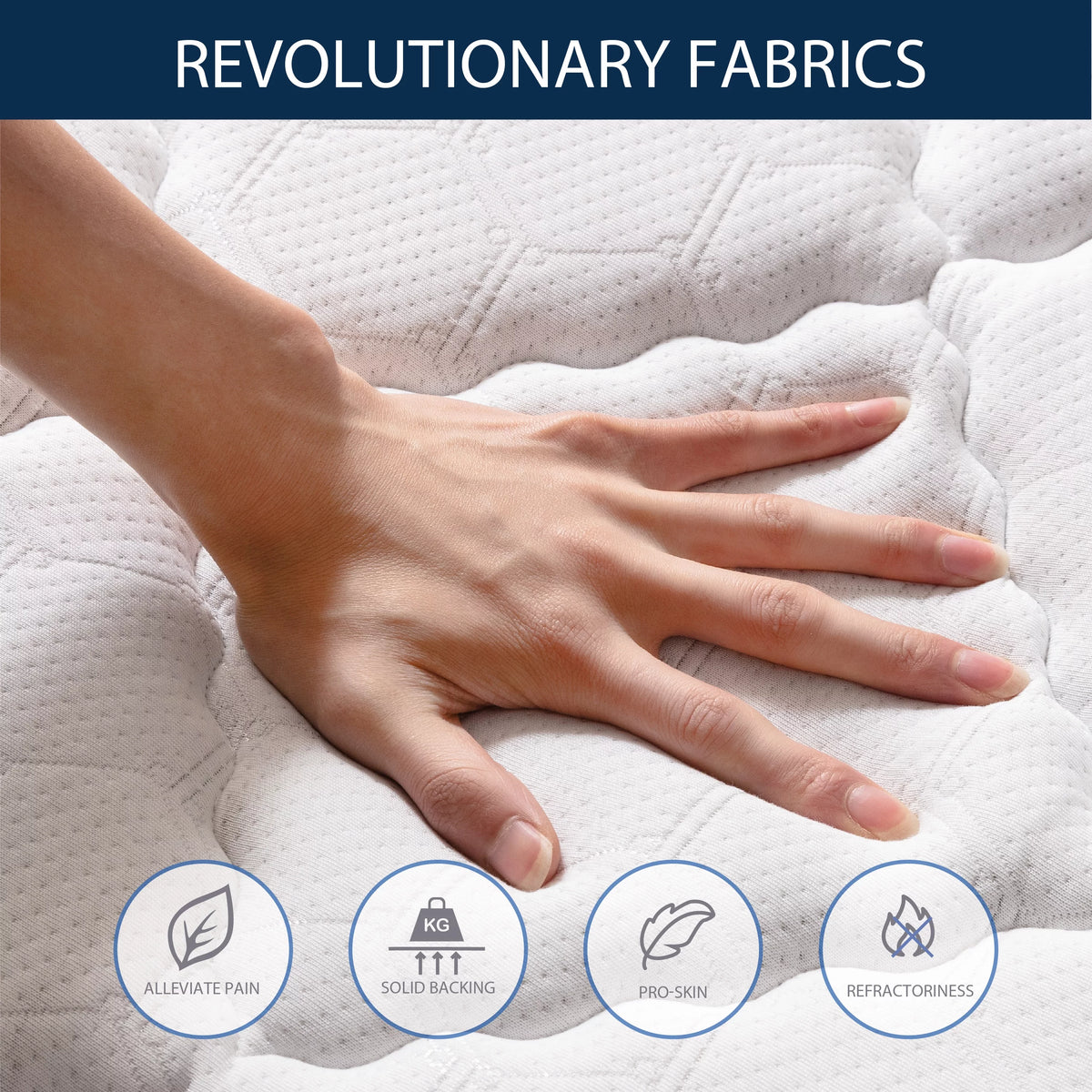13" King Hybrid Mattress U77349