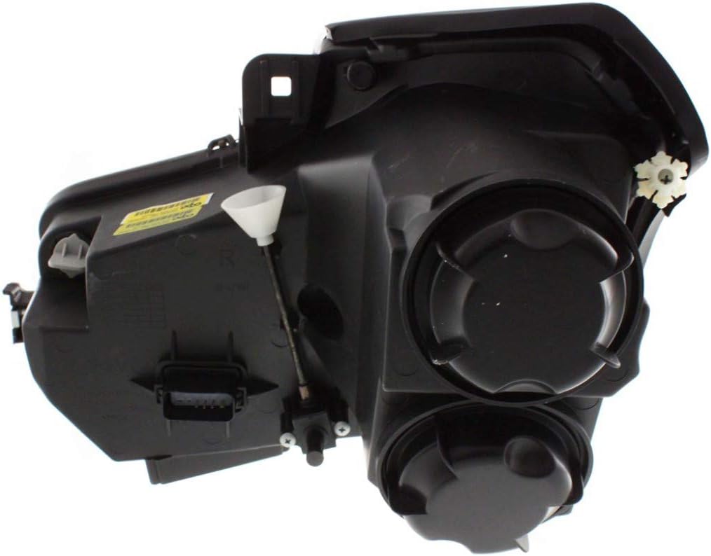 2003-2007 Cadillac CTS Headlight Assembly Passenger Right Side w/Bulbs F3676