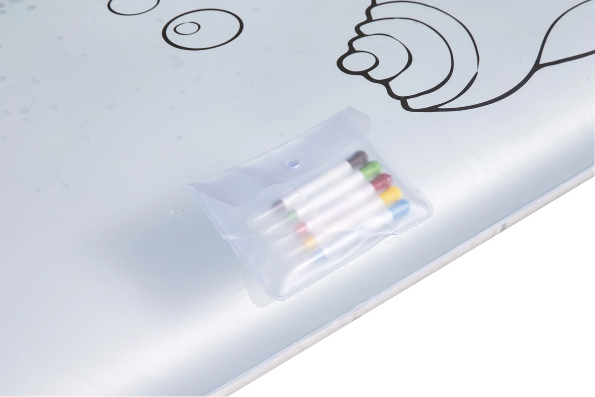 9.8' x 6.6' Art Water Mat D633633