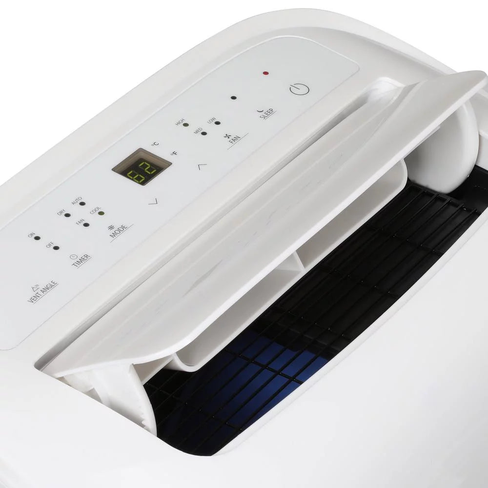 7,000 BTU Portable Air Conditioner with Dehumidifier U8206