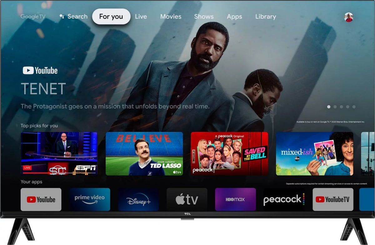 32 Class Full HD 1080p Smart Google TV Z857