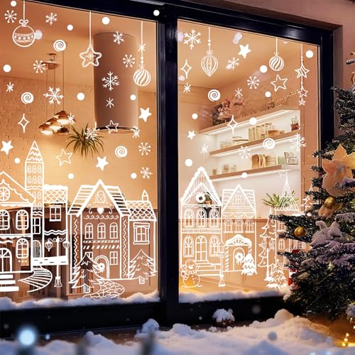 Christmas Window Clings J1381