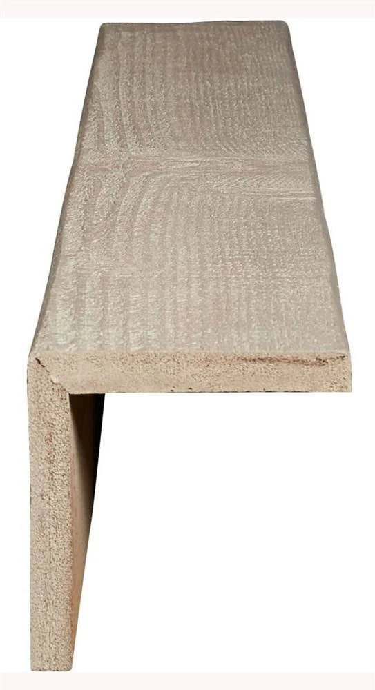Whitewash Rough Sawn Faux Wood Beam Y9593