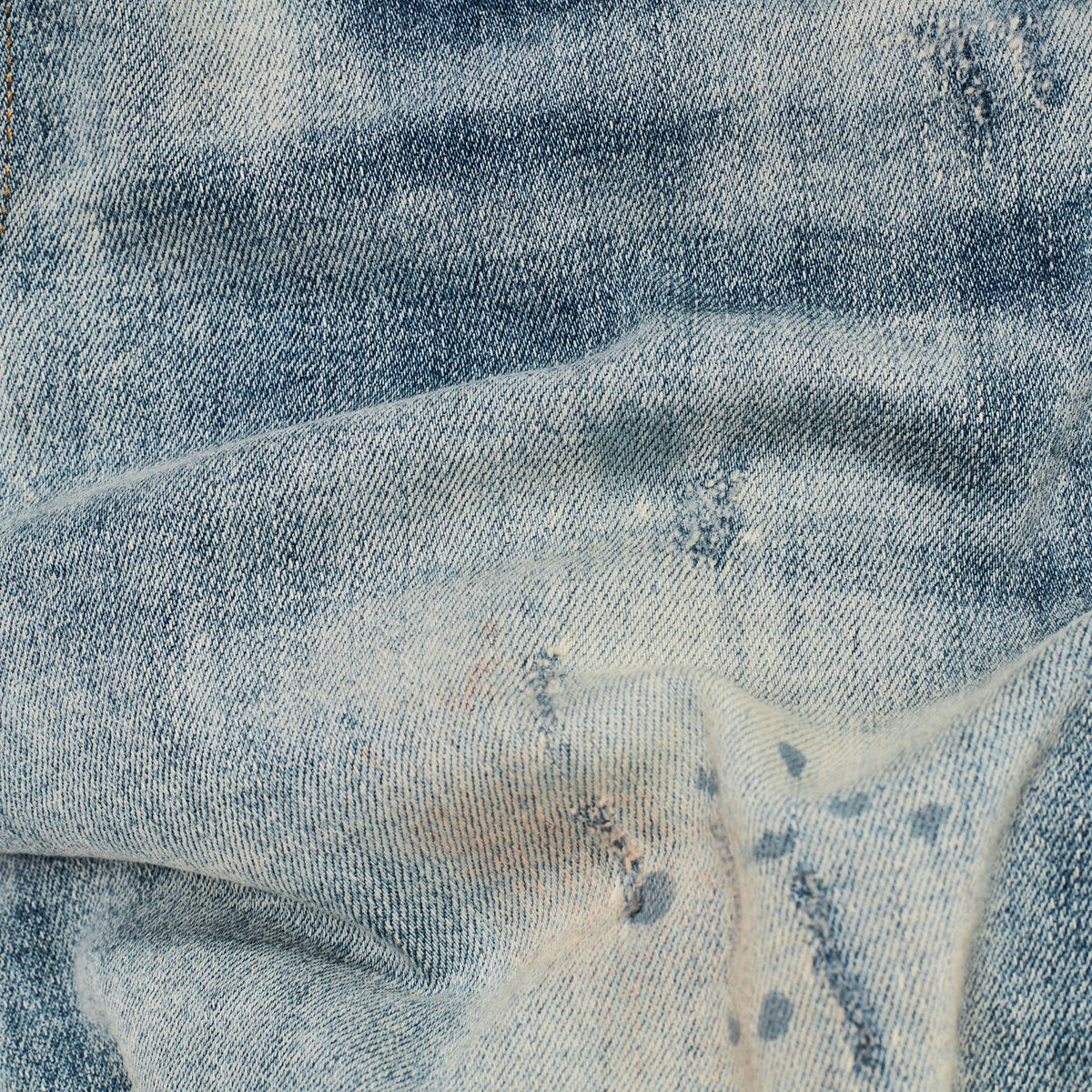 Mid Skinny Ripped Ankle Jeans Q7640