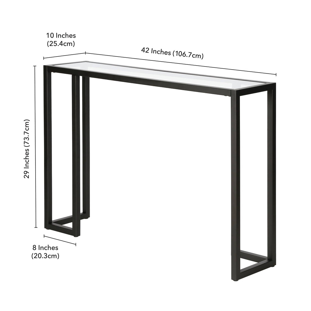 Brass Console Table S835