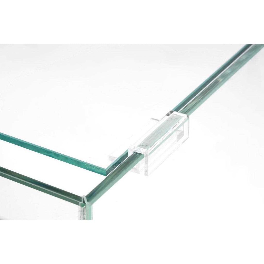 Rimless Tank Glass Lids 90L Lid + Clips Y313635