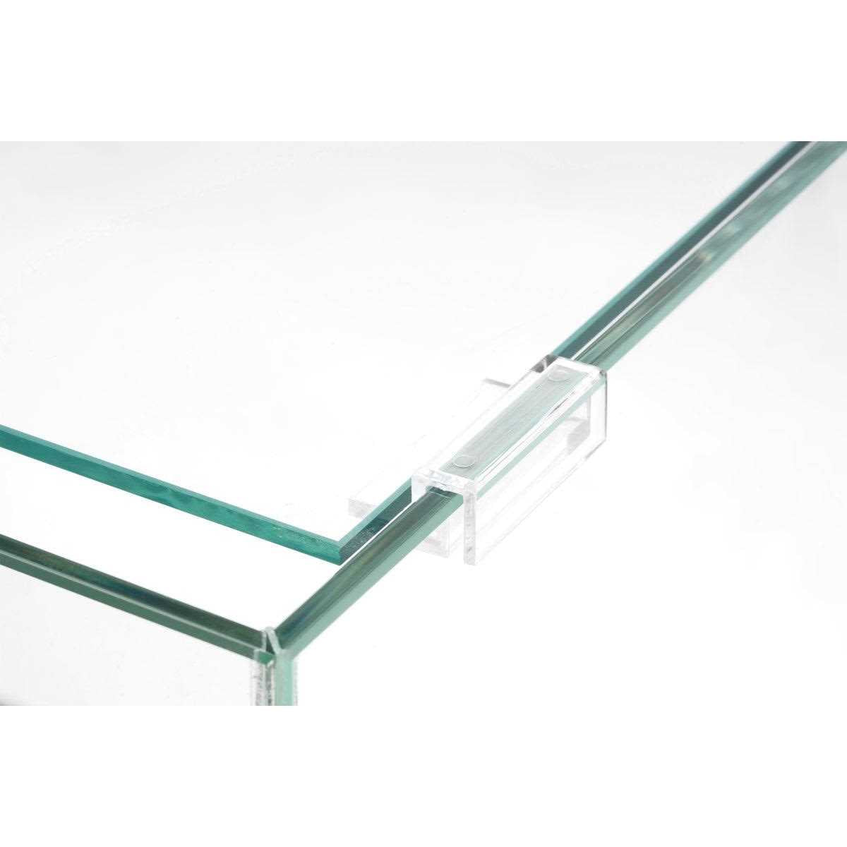Rimless Tank Glass Lids 90L Lid + Clips Y313635