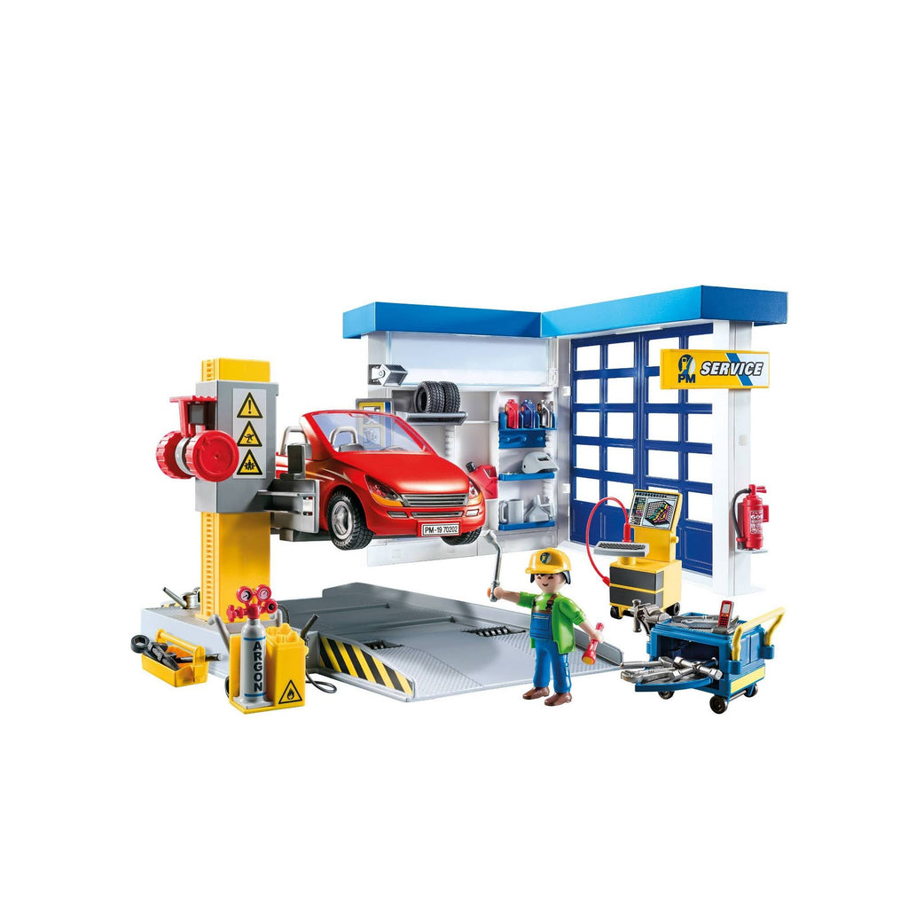 Car Repair Garage T393