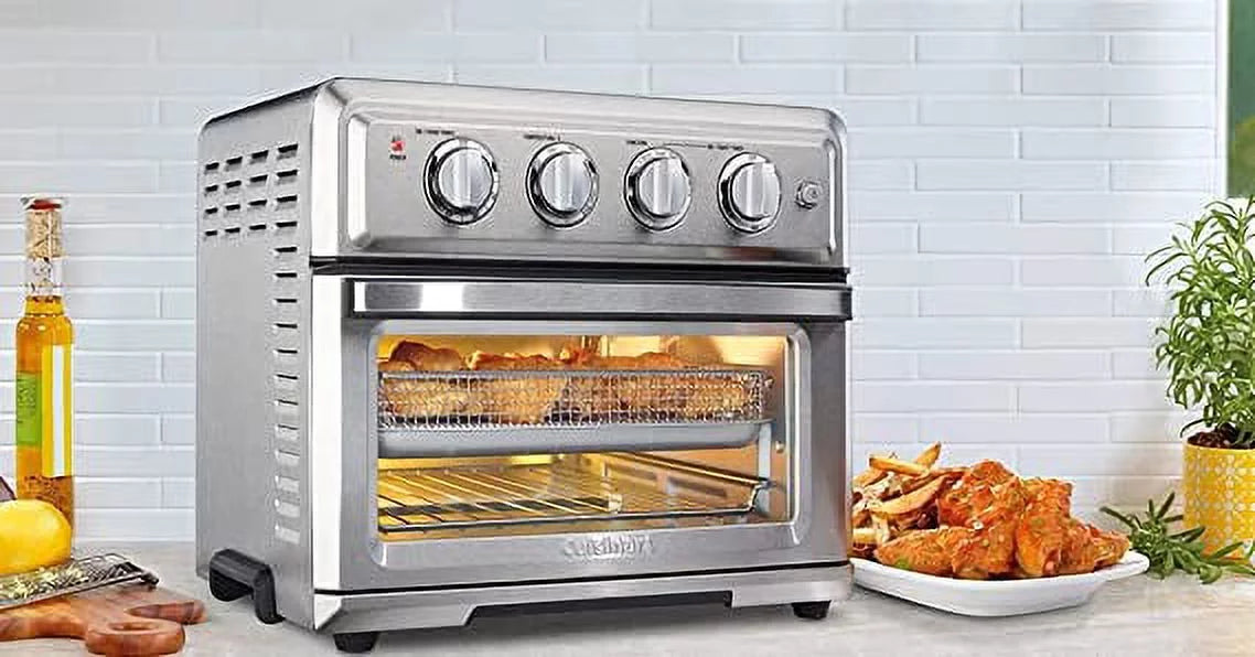 Silver Air Fryer Toaster Oven S400
