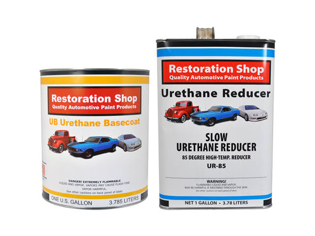 Blue Metallic Gallon Urethane Basecoat Clearcoat Car Paint Slow Kit F9114