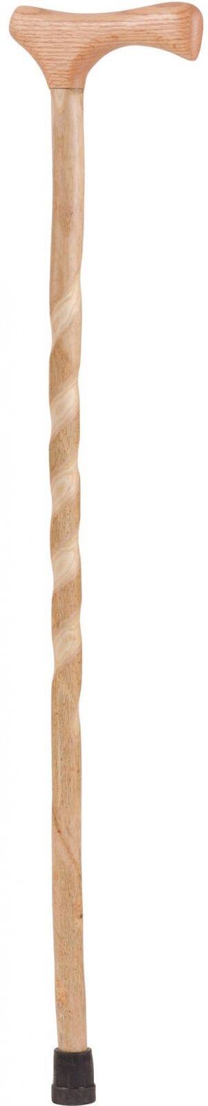 Twisted American Hardwood Cane R201666