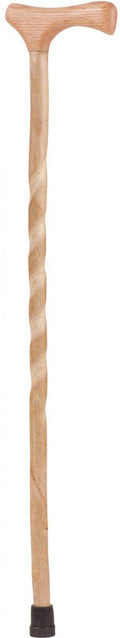 Twisted American Hardwood Cane R201666