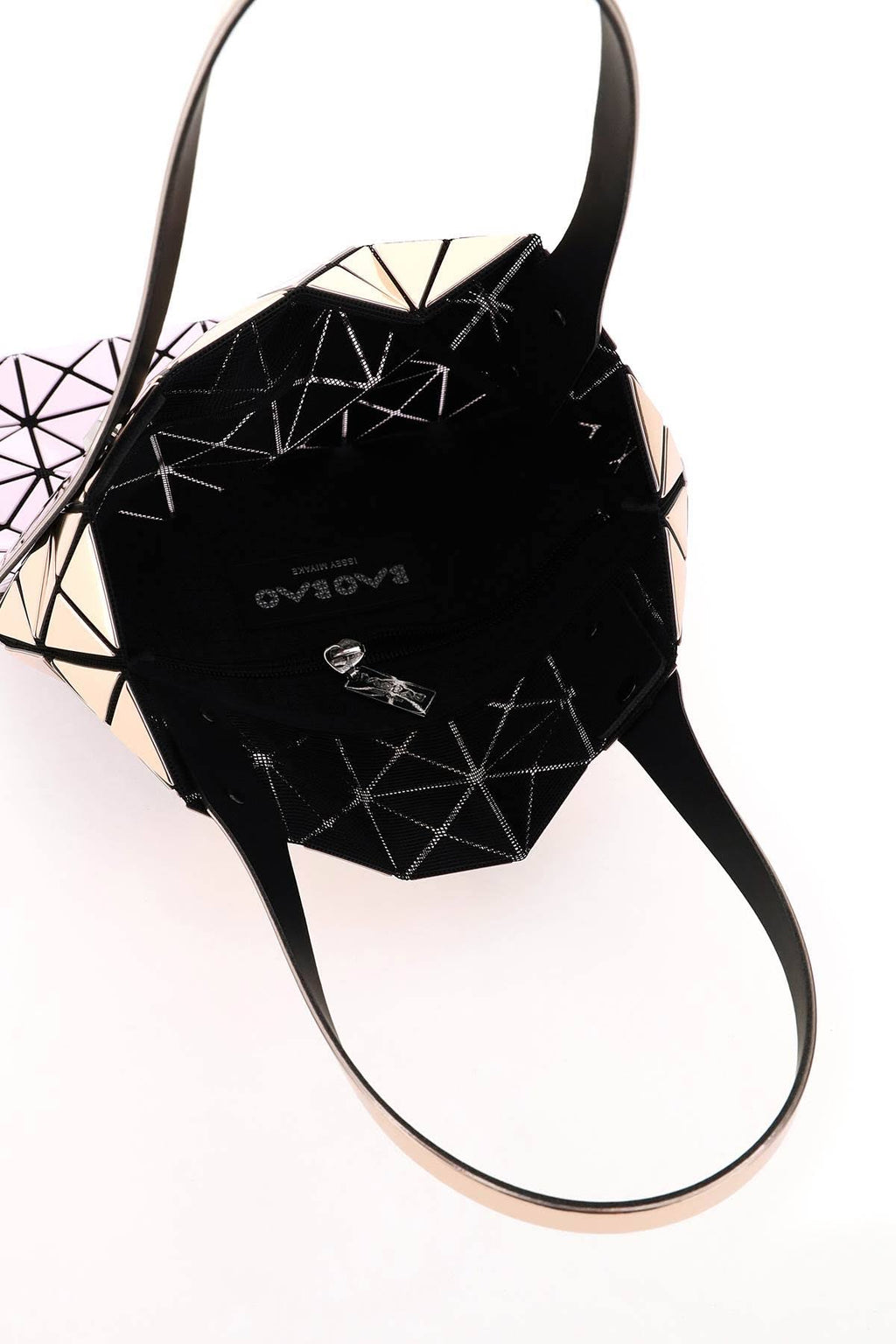 Metallic Pink Baguette Bag H115071
