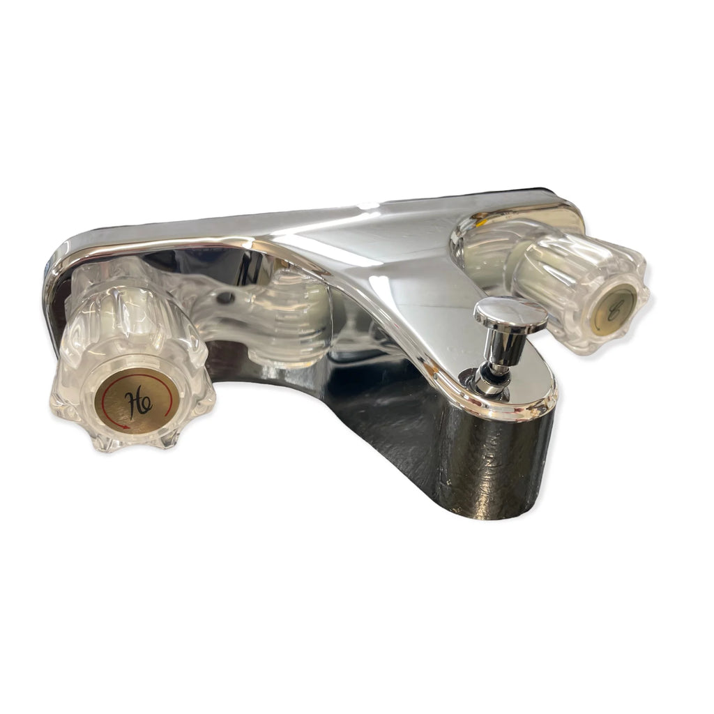 Chrome Mobile Home Tub & Shower Faucet I452350