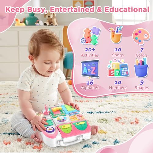 Musical Montessori Busy Board Toddler Toy K43948