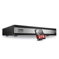 16-Channel 1080p Surveillance DVR Recorder with 2TB Hard Drive B71639