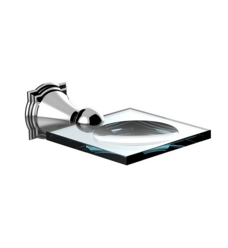 Glass Soap Dish M777811