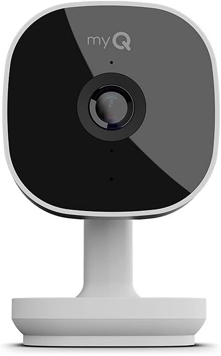 Smart Garage HD Camera Wifi Enabled Smartphone Controlled Two Way Audio White K493573