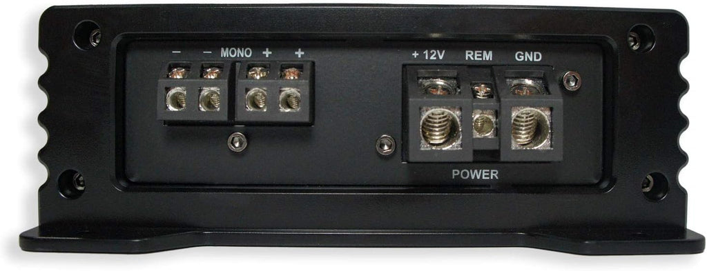 Dual 10 Sub Box Enclosure & Amp V59780