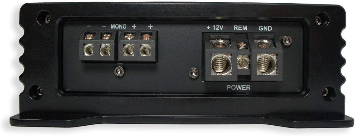 Dual 10 Sub Box Enclosure & Amp V59780