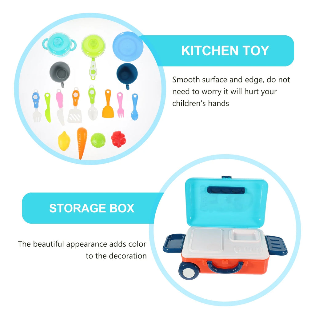 Simulation Kitchenware Play Toys K61118