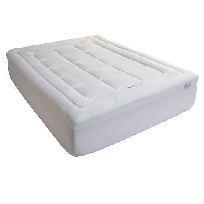 Full Memory Foam Mattress Topper with Outlast Cover C3607