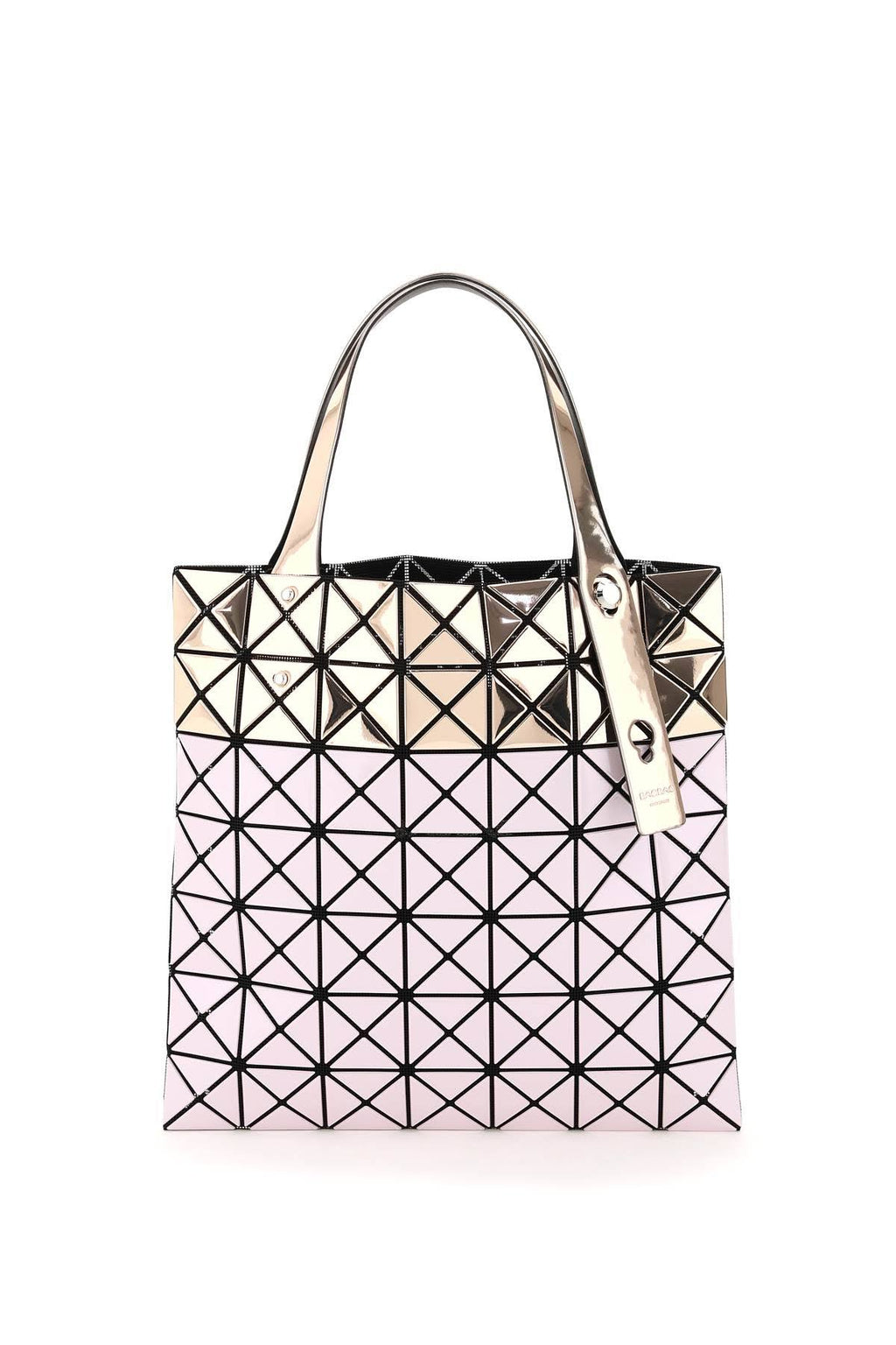 Metallic Pink Baguette Bag H115071