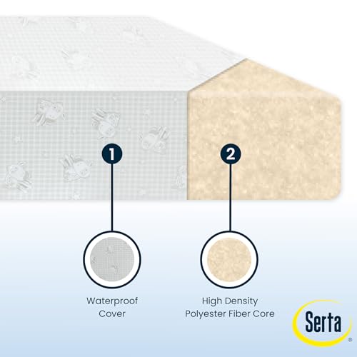 Dual Sided Crib and Toddler Mattress B275
