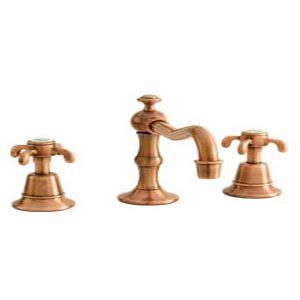 Weathered Copper Widespread Lavatory Faucet M3631