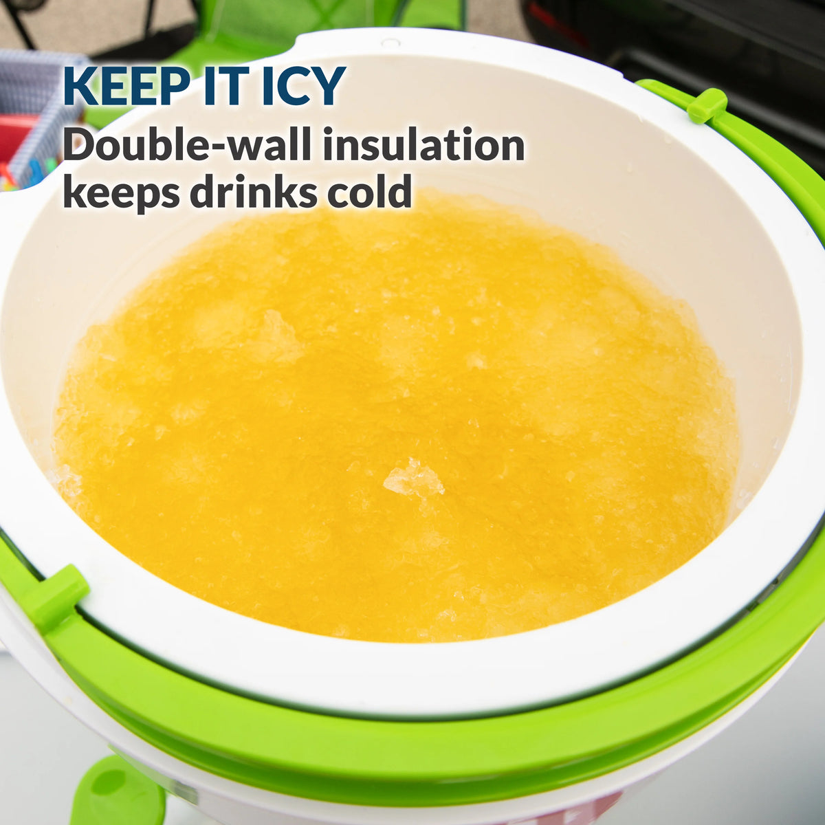 Green Frozen Margarita & Slush Machine Y934