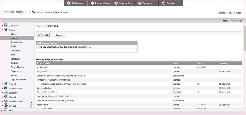 1 Year Capture Advanced Threat Protection for NSA 2600 Series Z19722