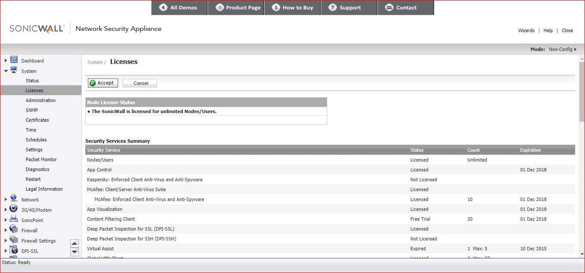 1 Year Capture Advanced Threat Protection for NSA 2600 Series Z19722
