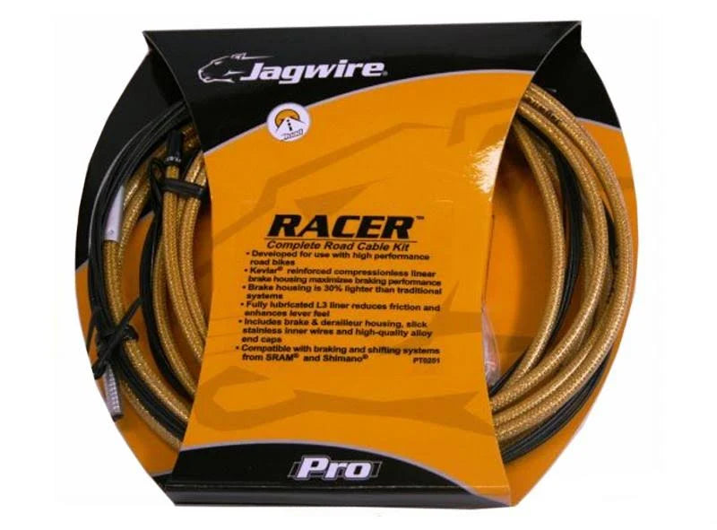 Silver Brake and Shift Cable Kit I4158