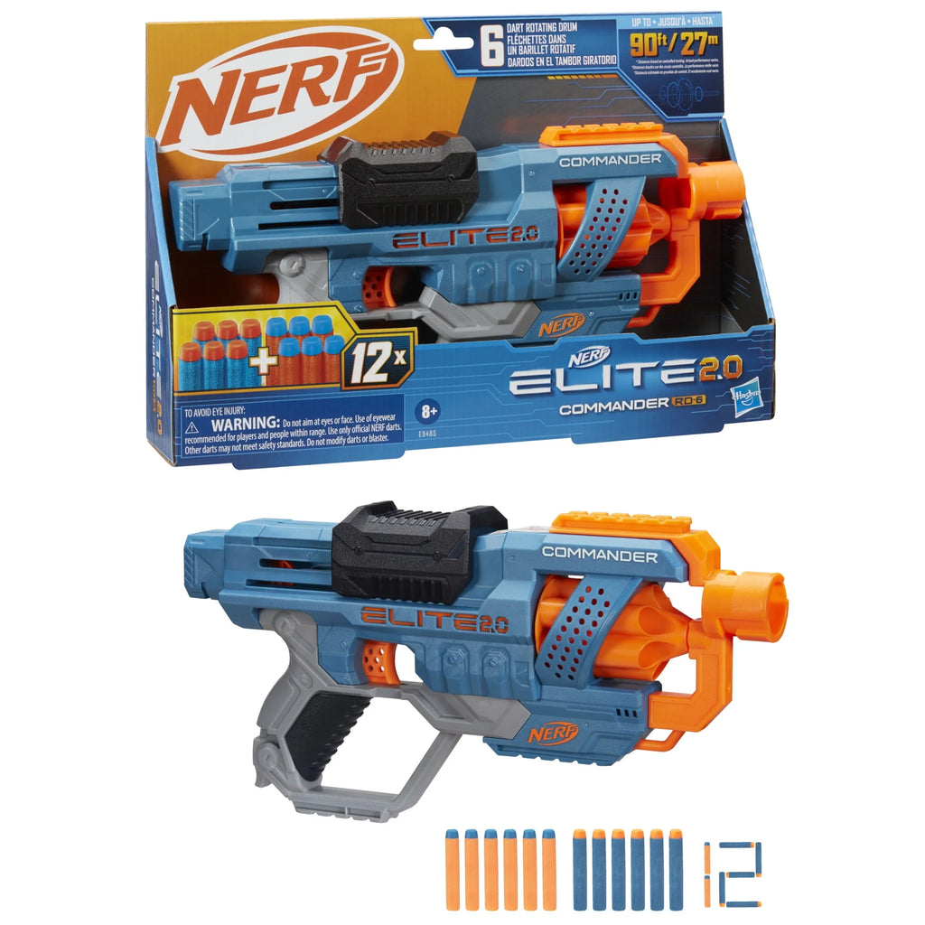 Nerf Elite 2.0 Commander RD-6 Blaster G177472
