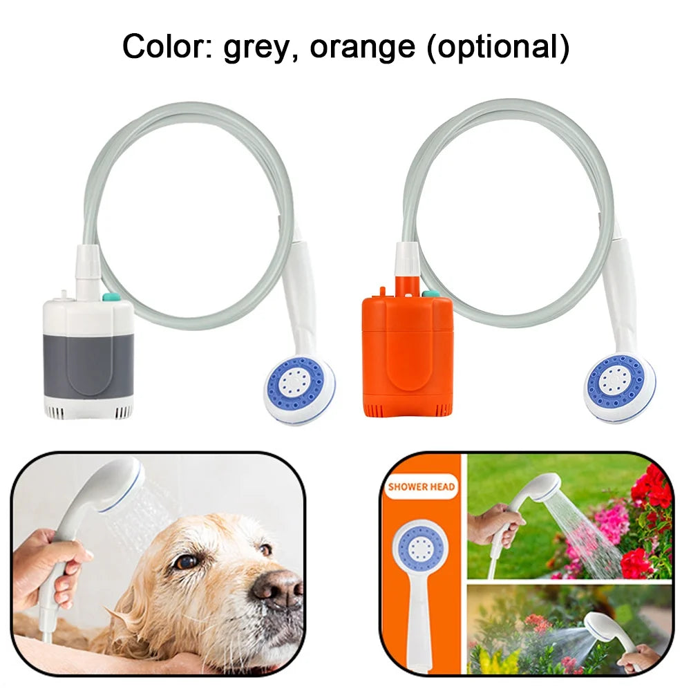 Portable Handheld Electric Rechargeable Shower A6815