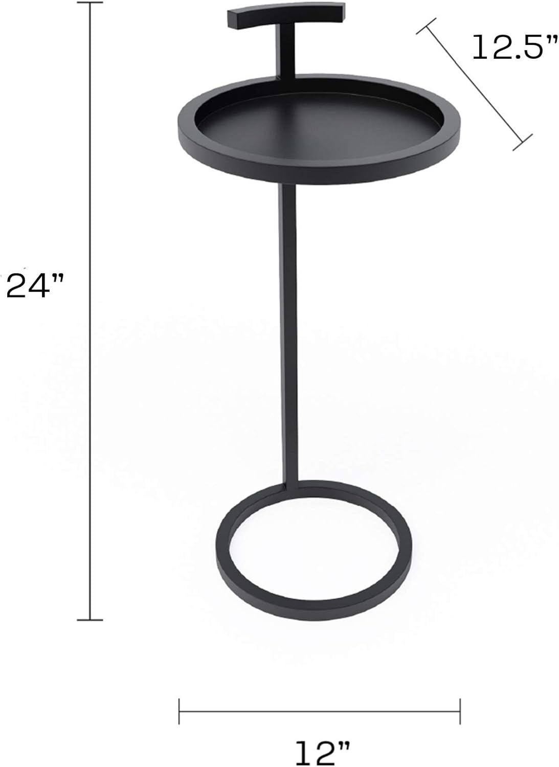Black Side Table L697835