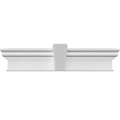 Craftsman Crosshead with Deco Keystone Y9176